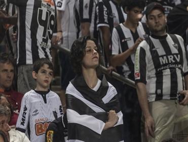 The Figueirense fans are used to seeing their team let them down